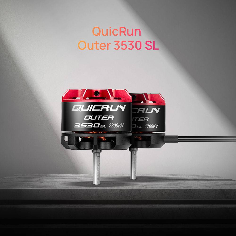 HobbyWing QuicRun Outer 3530 S - Rc Hobby Wing recension och pris