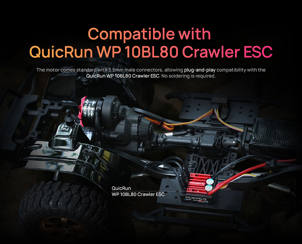 HobbyWing QuicRun Outer 3530 S - Rc Hobby Wing recension och pris