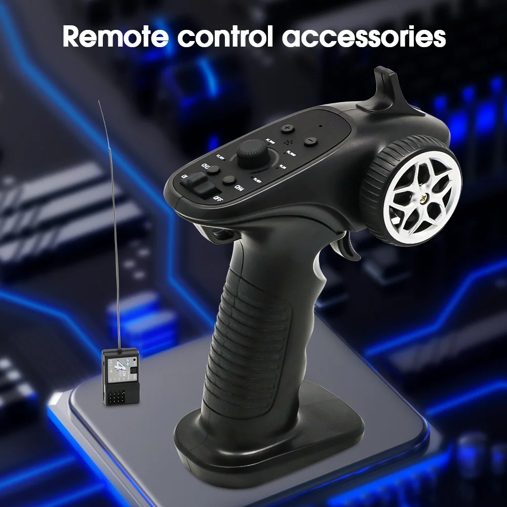 TX4 2.4GHz 4CH Radio System Tr - Rc Hobbies recension och pris