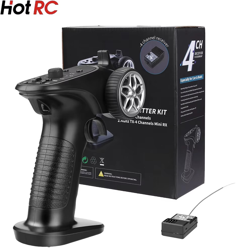 TX4 2.4GHz 4CH Radio System Tr - Rc Hobbies recension och pris