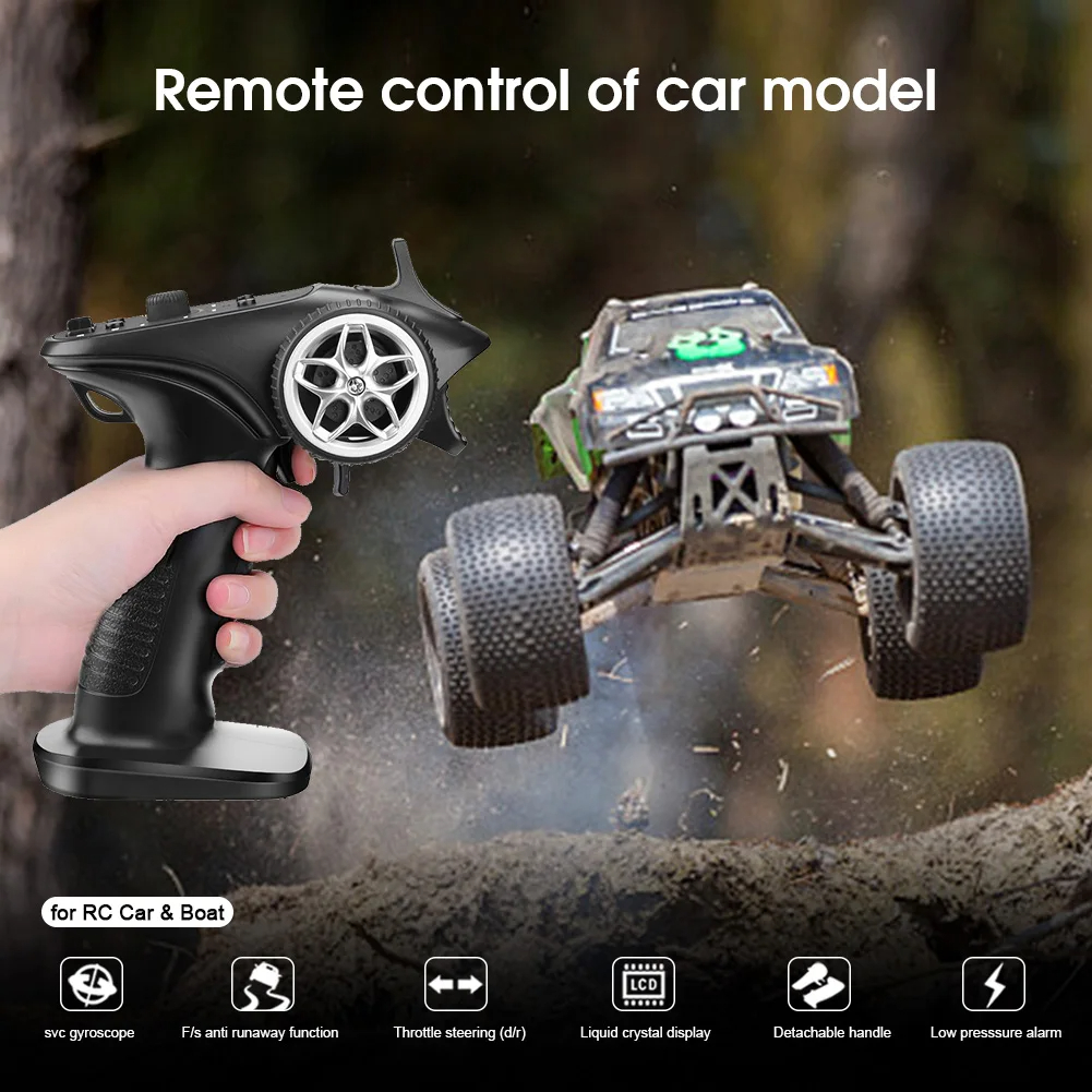 TX4 2.4GHz 4CH Radio System Tr - Rc Hobbies recension och pris