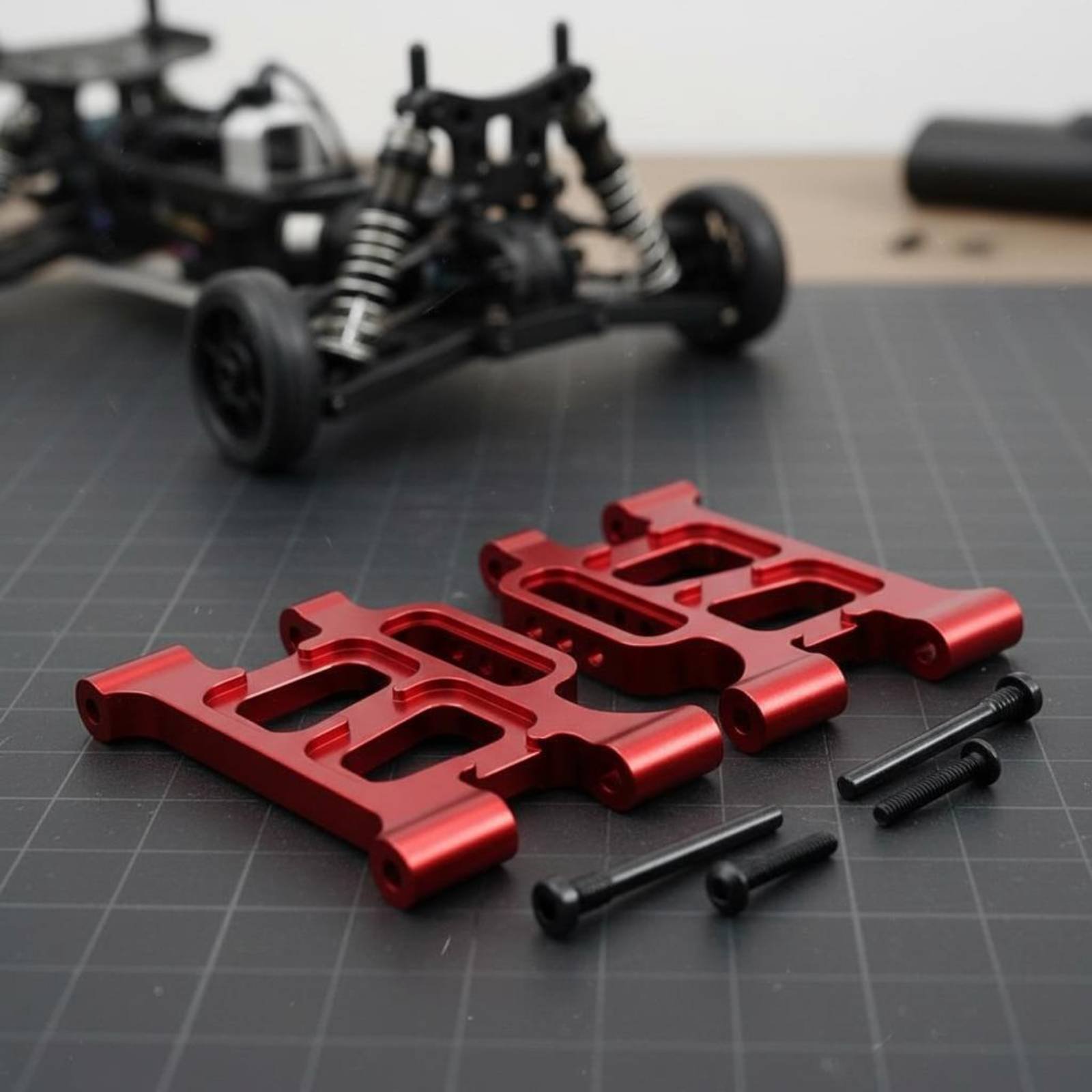 2 Pieces Front Lower Shock-Abs - Rc Hobby Direct recension och pris