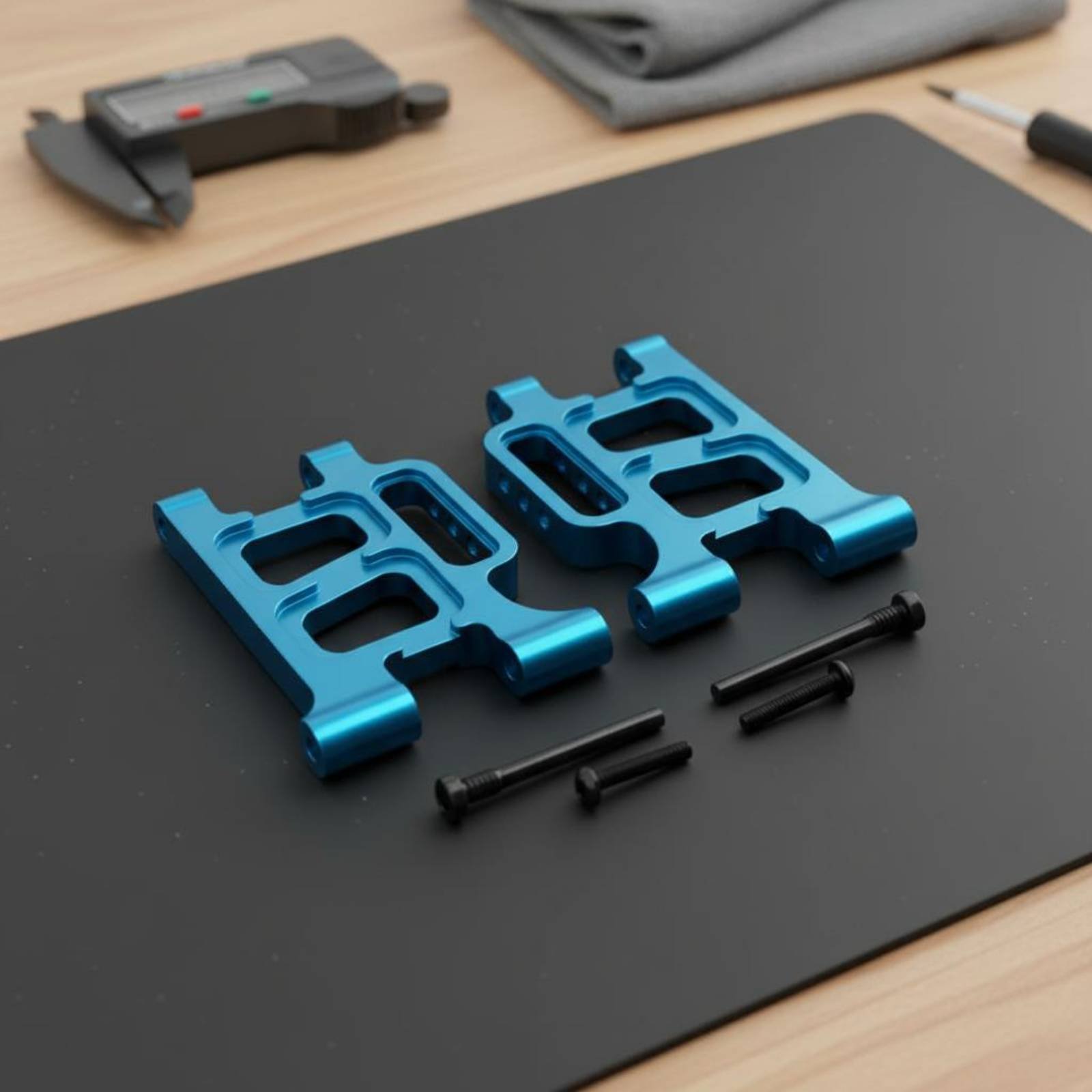 2 Pieces Front Lower Shock-Abs - Rc Hobby Direct recension och pris