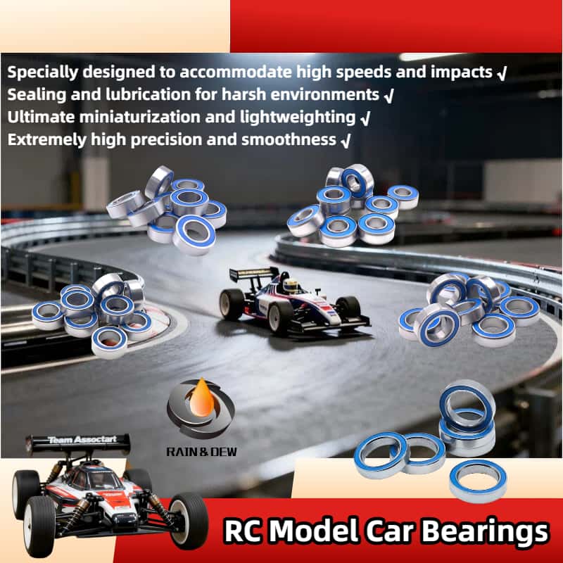 6702RS  ABEC-7 Bearing 15x21x4 - Rc Hobby Trucks recension och pris
