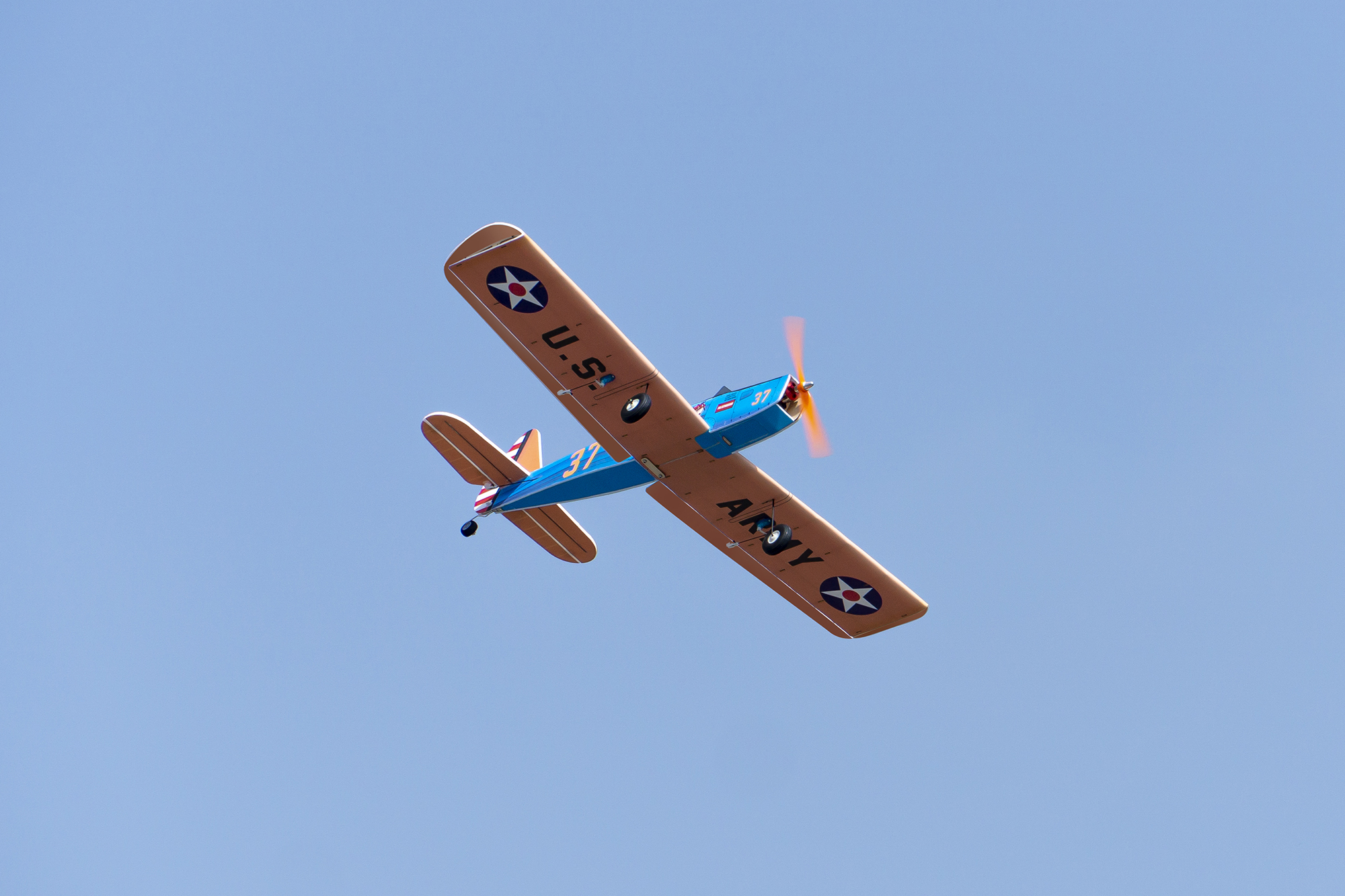 DW Hobby 900mm Wingspan PT-19  - Rc Hobby Plane recension och pris