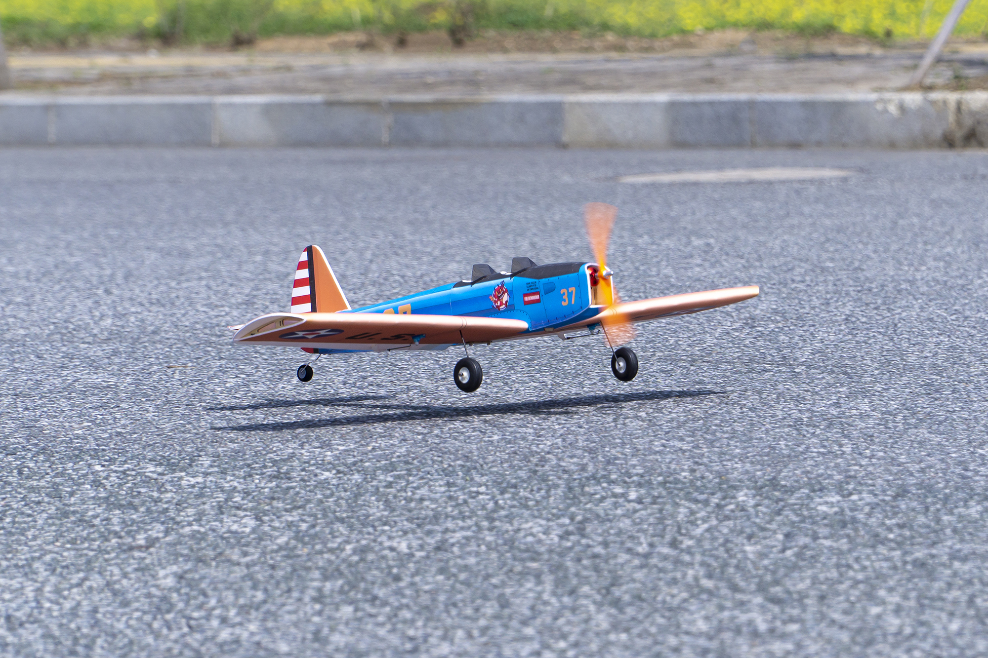DW Hobby 900mm Wingspan PT-19  - Rc Hobby Plane recension och pris