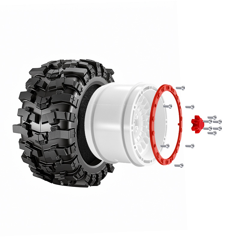4PC RC Monster Truck High Grip - Rc Truck Monster recension och pris