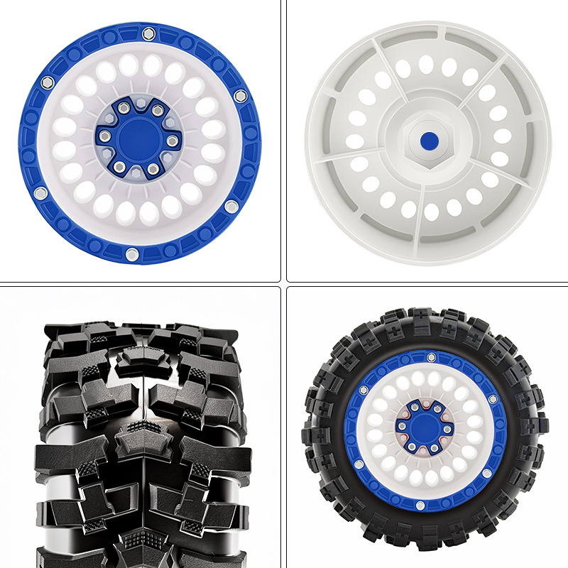 4PC RC Monster Truck High Grip - Rc Truck Monster recension och pris