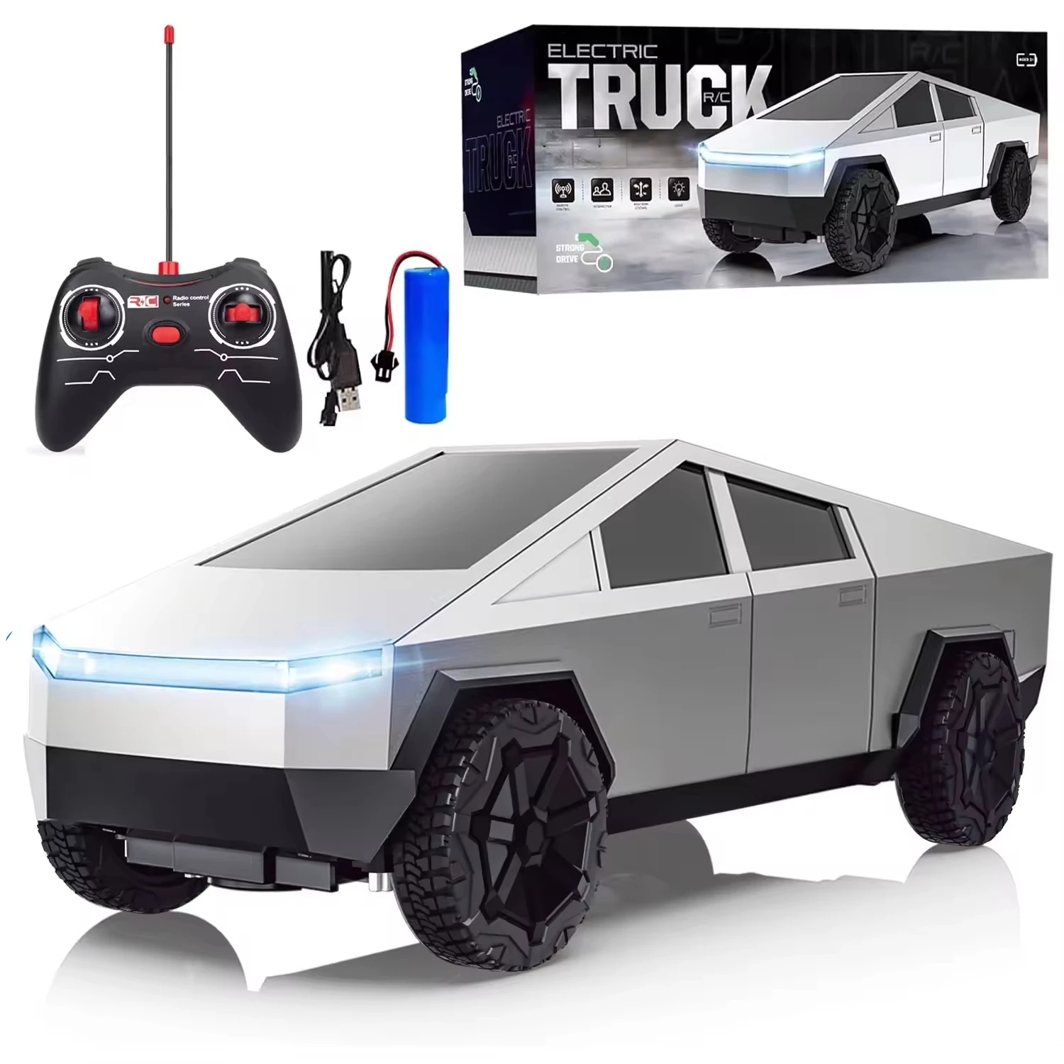 1:24 RC Cybertruck Pickup 4WD  - Rc Hobby Tech Bali recension och pris