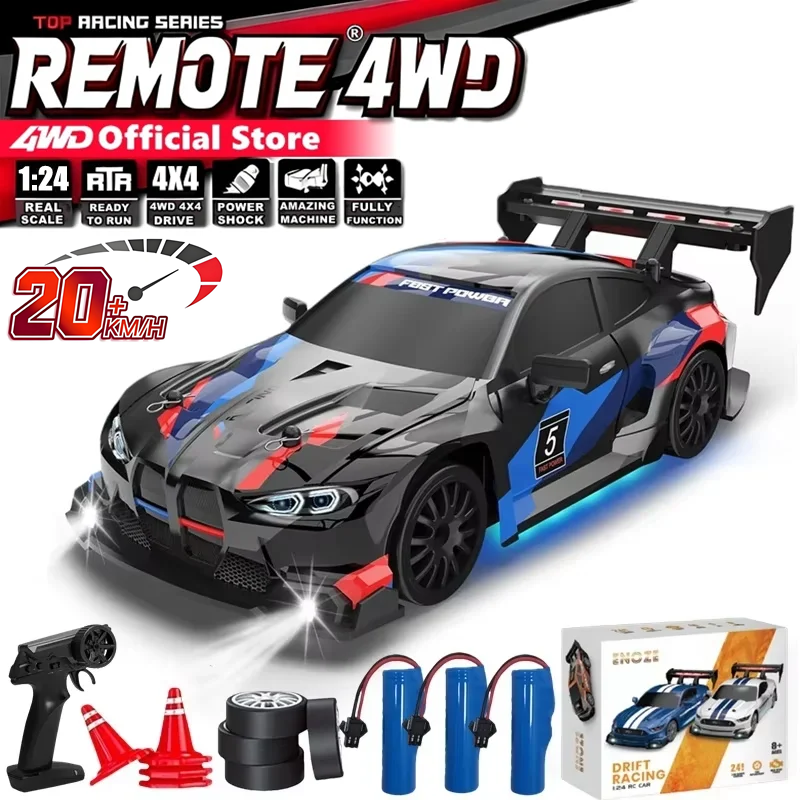 RC Drift Car 2.4G Radio Remote - Rc Hobby Tech Bali recension och pris