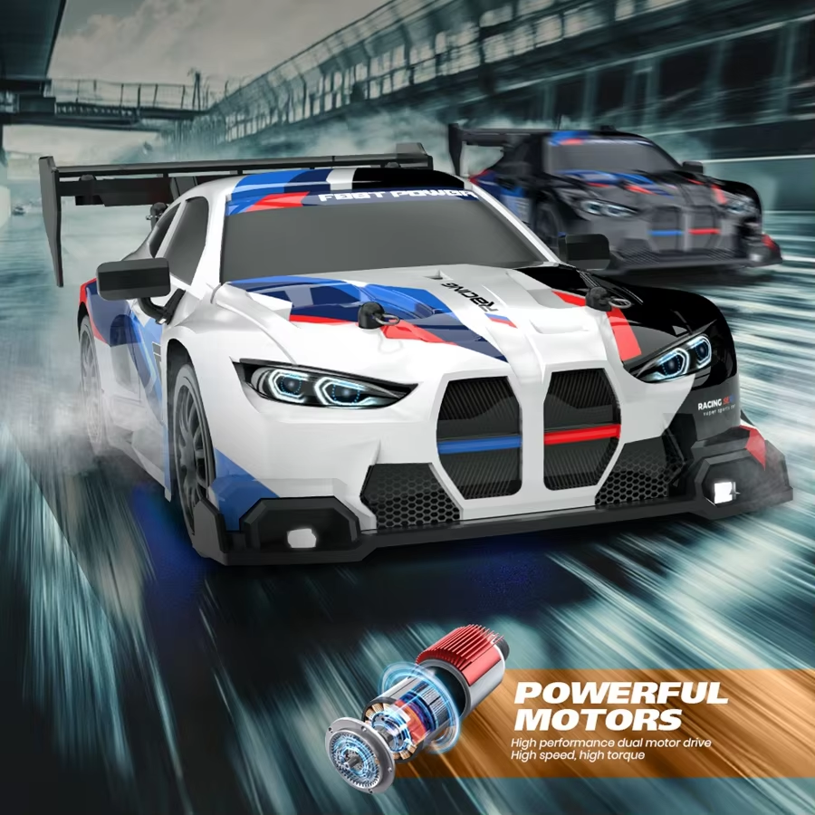 RC Drift Car 2.4G Radio Remote - Rc Hobby Tech Bali recension och pris