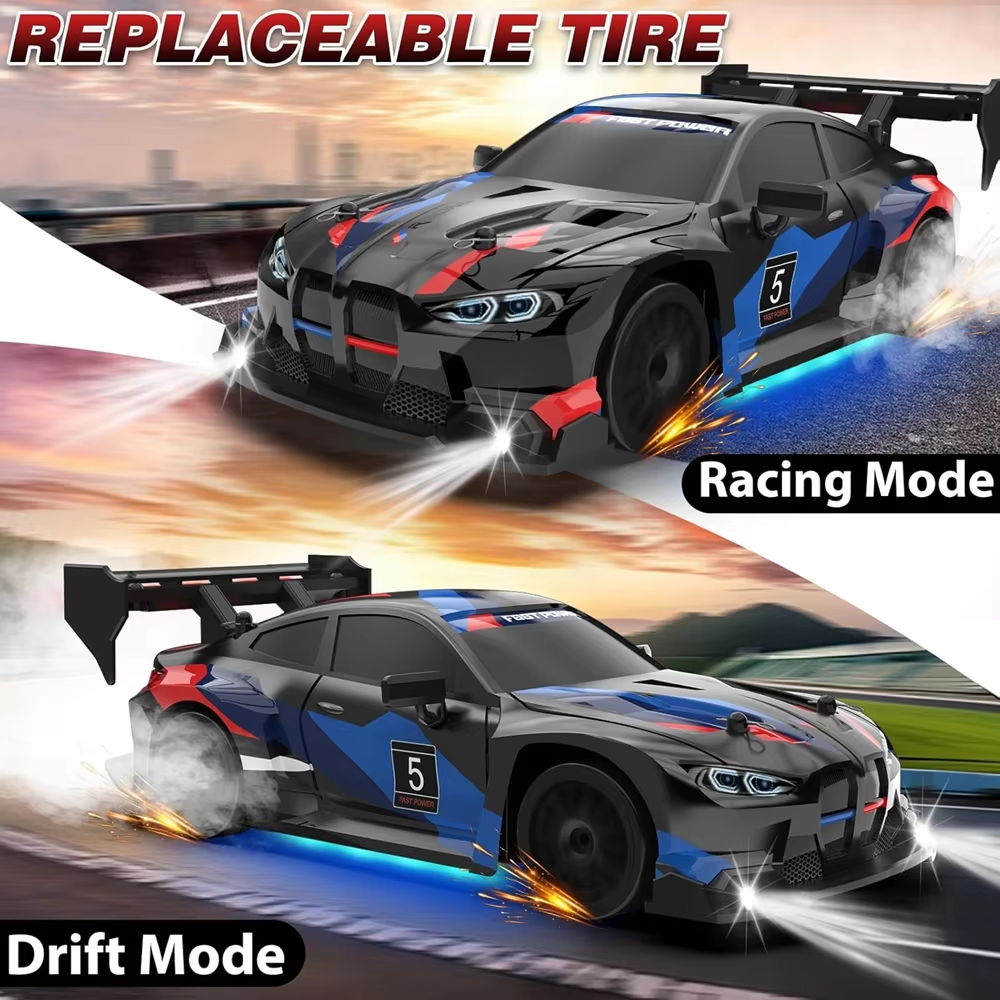 RC Drift Car 2.4G Radio Remote - Rc Hobby Tech Bali recension och pris