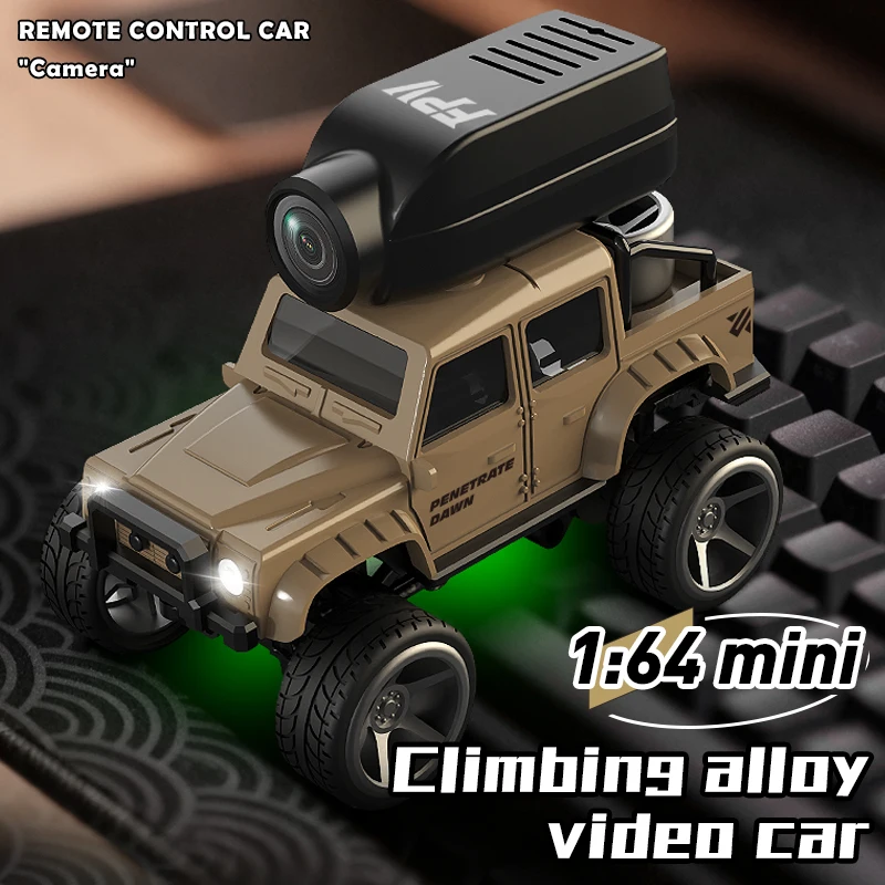 1:64 Mini Alloy FPV RC Car Wit - Rc Hobby Tech Bali recension och pris