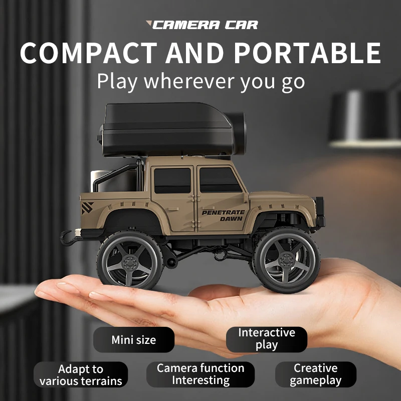 1:64 Mini Alloy FPV RC Car Wit - Rc Hobby Tech Bali recension och pris