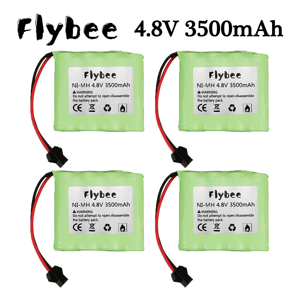 4.8v 3500mah 3000mah NiMH Batt - Rc Hobby Trucks recension och pris