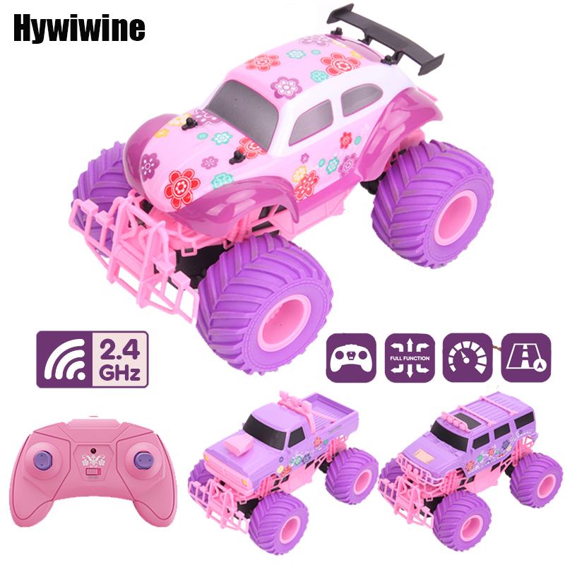 Pink RC Car Electric Drive Off - Rc Hobby Trucks recension och pris