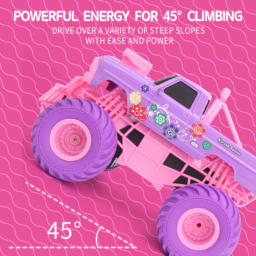 Pink RC Car Electric Drive Off - Rc Hobby Trucks recension och pris