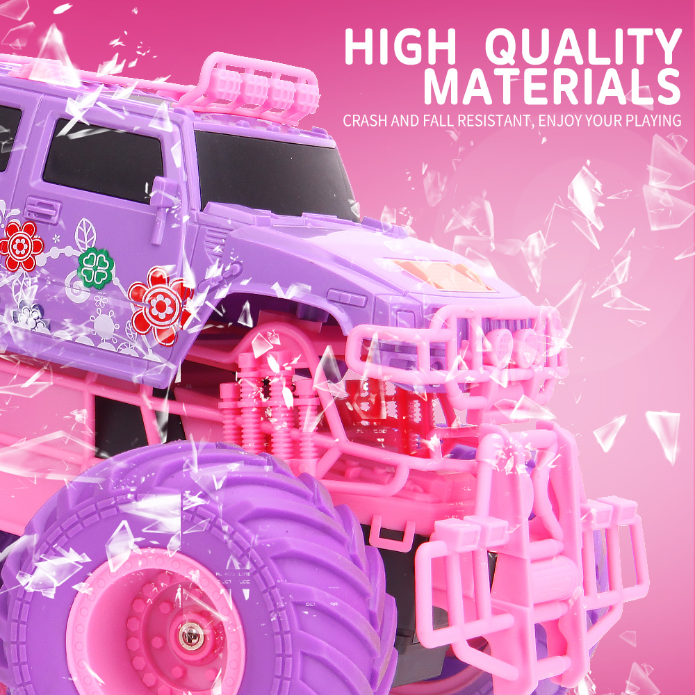 Pink RC Car Electric Drive Off - Rc Hobby Trucks recension och pris