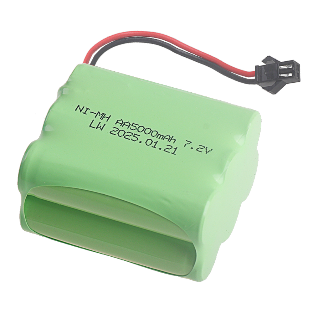 (SM-2P Plug) 7.2V 5000mah NiMH - Rc Hobby Vehicles recension och pris