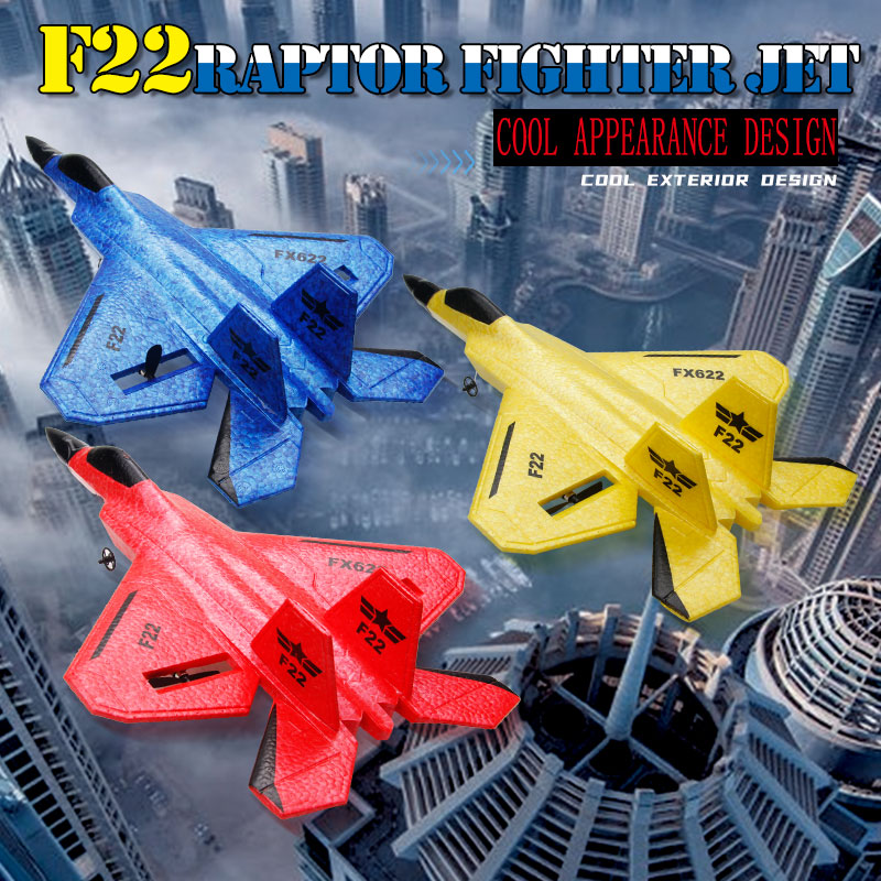 New RC Plane FX622 Plane 2.4G  - Rc Hobby Plane recension och pris