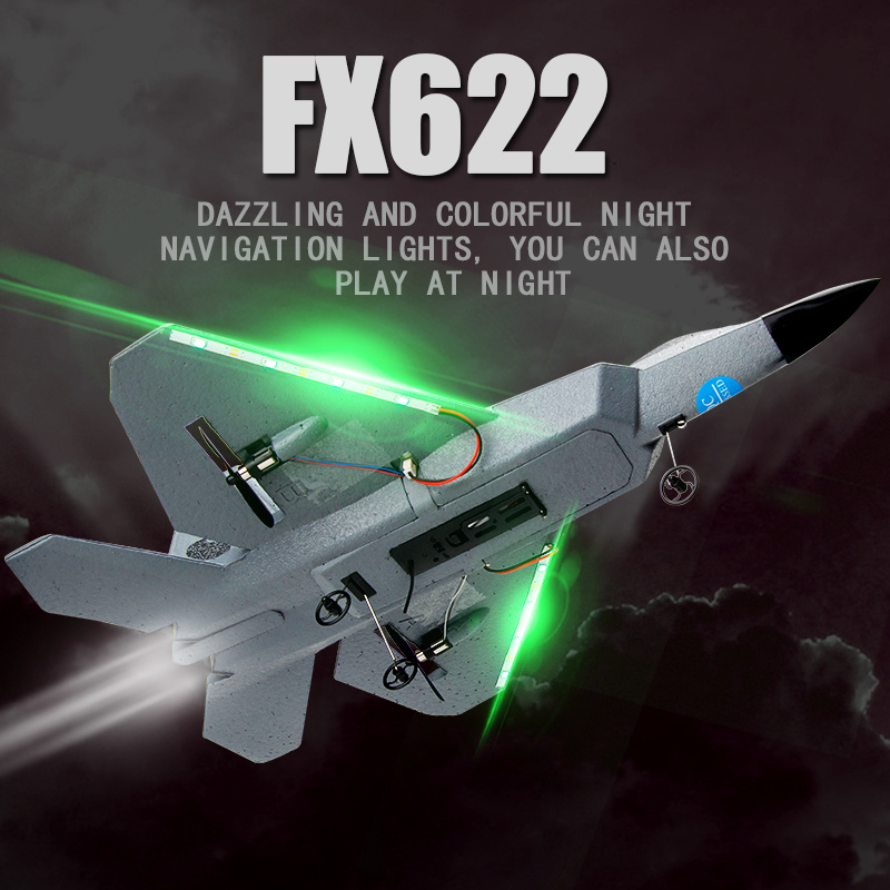 New RC Plane FX622 Plane 2.4G  - Rc Hobby Plane recension och pris