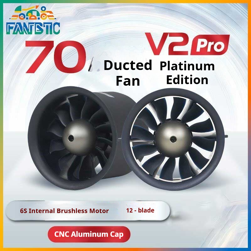 Fms 70mm Pro 12 Blade Ducted F - Rc Hobby Wing recension och pris