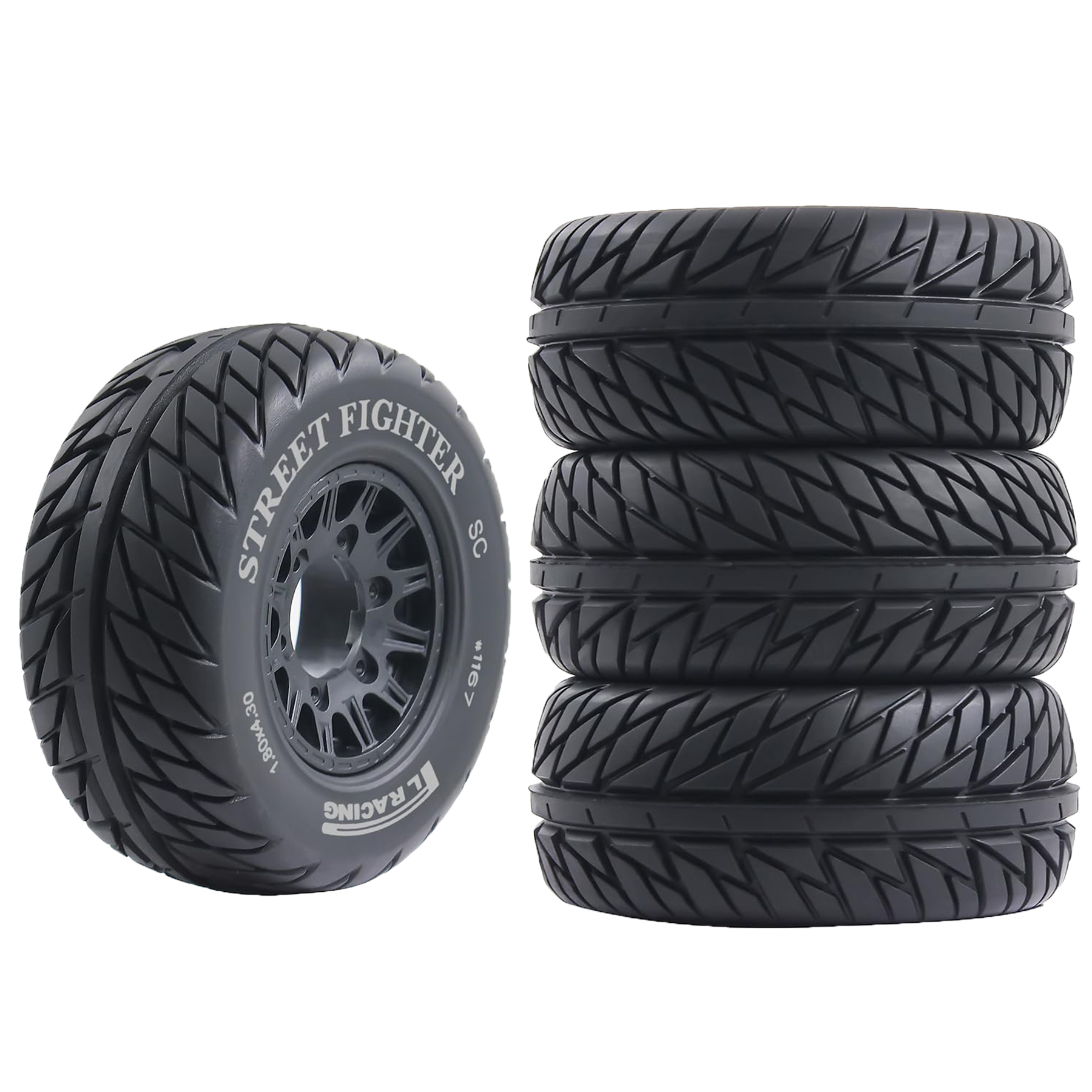 1/10 1/8 RC Truck Tires And Wh - Rc Truck Monster recension och pris