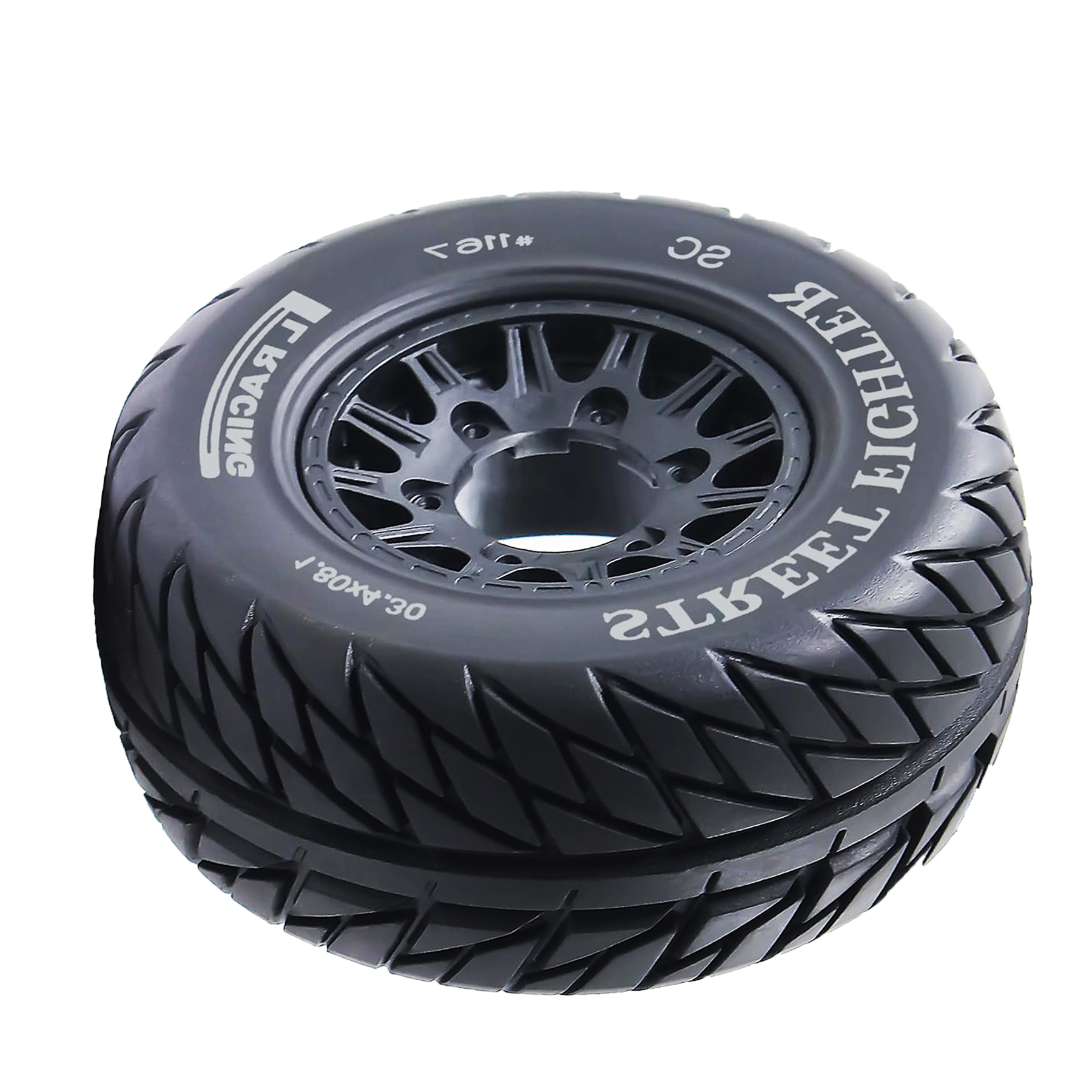 1/10 1/8 RC Truck Tires And Wh - Rc Truck Monster recension och pris