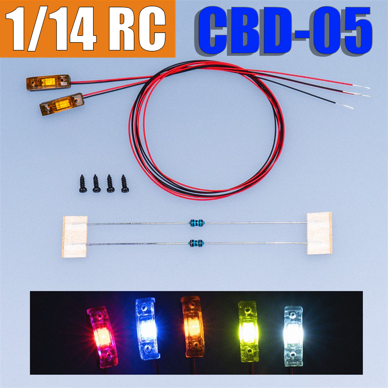 CBD-05 2pcs LED 3V Position Li - Rc Hobby Store recension och pris