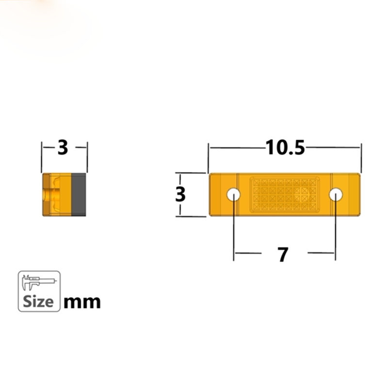 CBD-05 2pcs LED 3V Position Li - Rc Hobby Store recension och pris