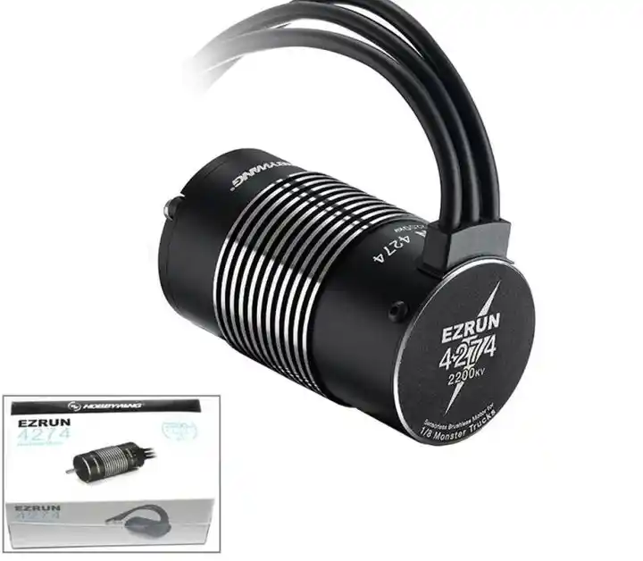 EZRUN 4274 2200KV/4268 2600KV  - Rc Truck Monster recension och pris