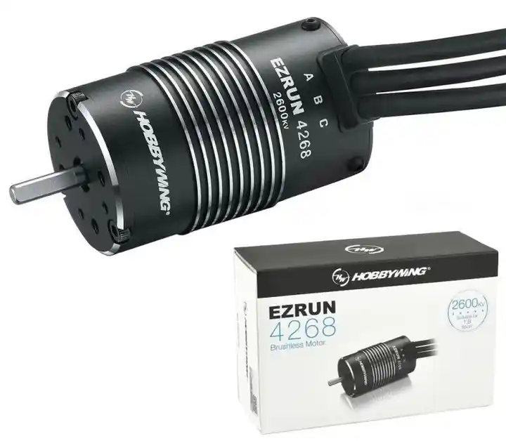 EZRUN 4274 2200KV/4268 2600KV  - Rc Truck Monster recension och pris