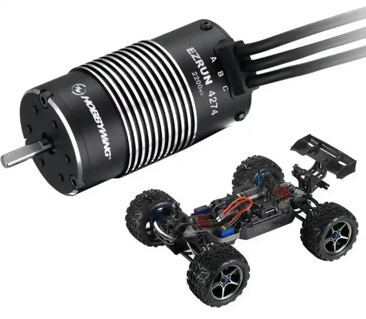 EZRUN 4274 2200KV/4268 2600KV  - Rc Truck Monster recension och pris