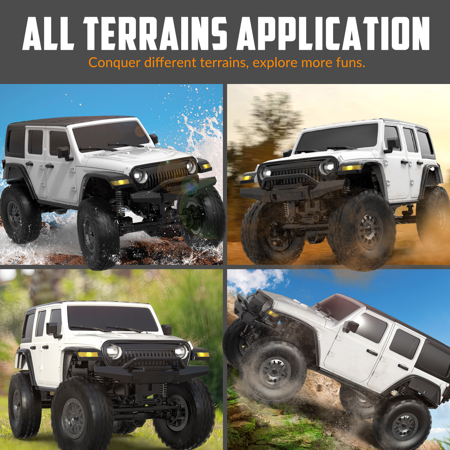 RACENT 1/24 Hobby-Grade RC Roc - Rc Hobby Tech Bali recension och pris
