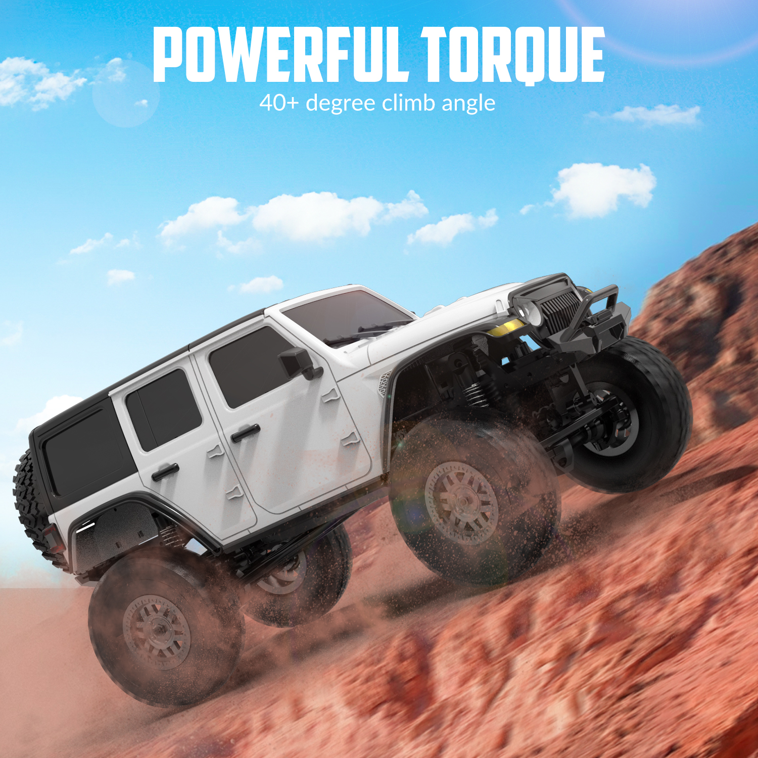 RACENT 1/24 Hobby-Grade RC Roc - Rc Hobby Tech Bali recension och pris