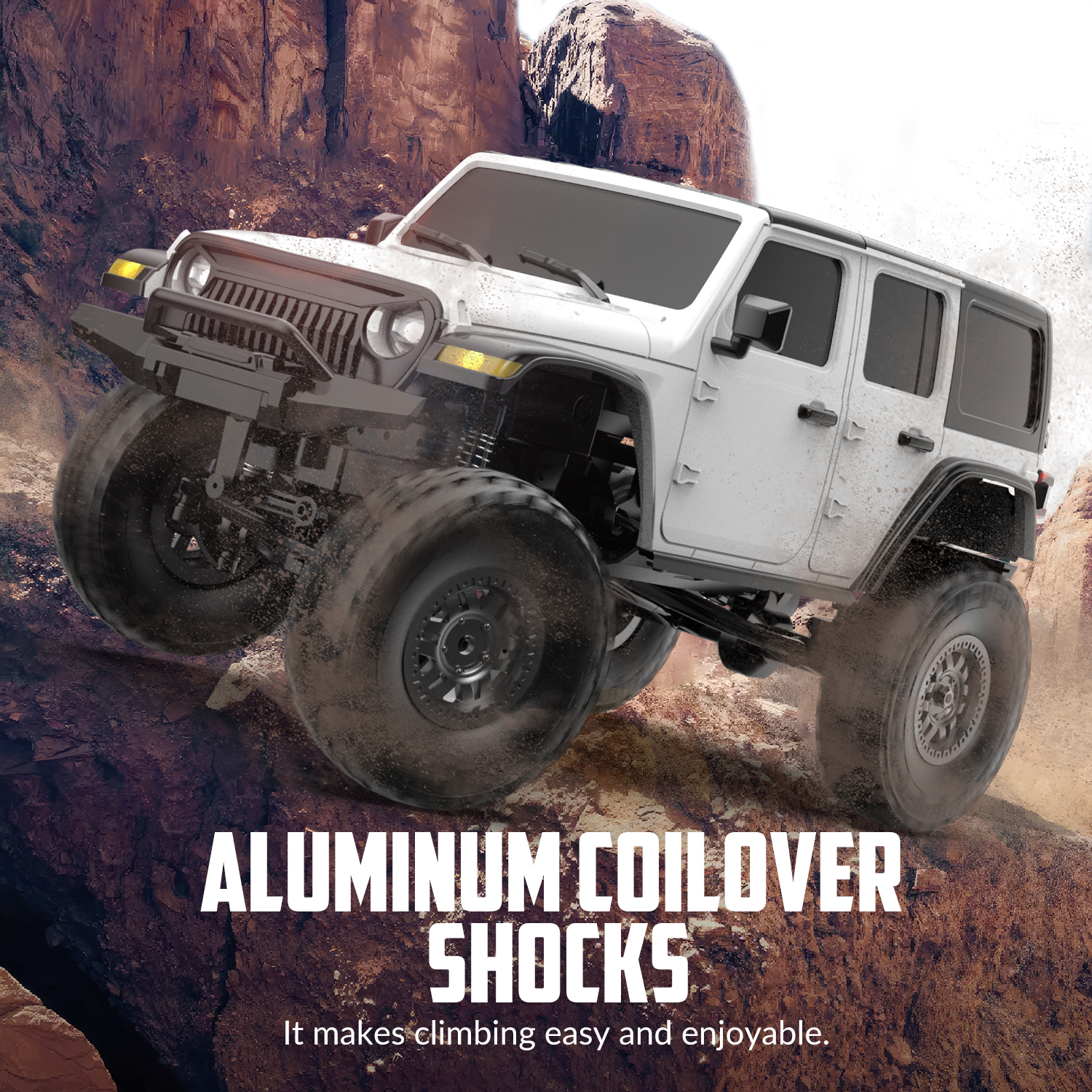 RACENT 1/24 Hobby-Grade RC Roc - Rc Hobby Tech Bali recension och pris