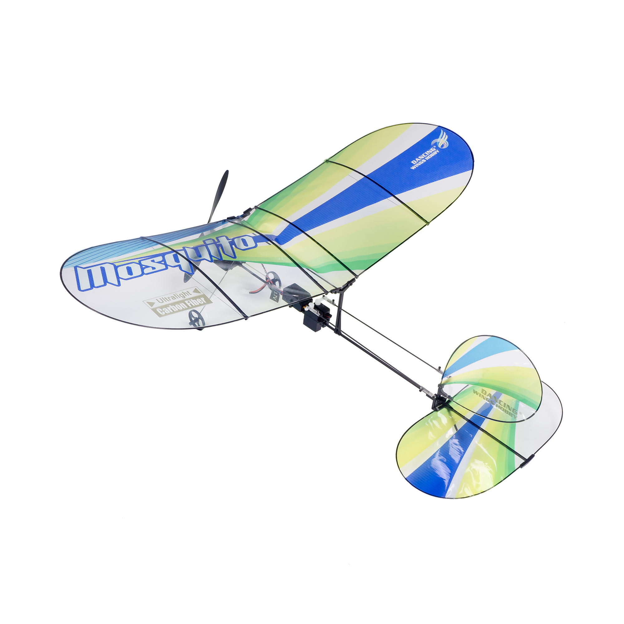 DW Hobby 360mm Mosquito Mini P - Rc Hobby Plane recension och pris