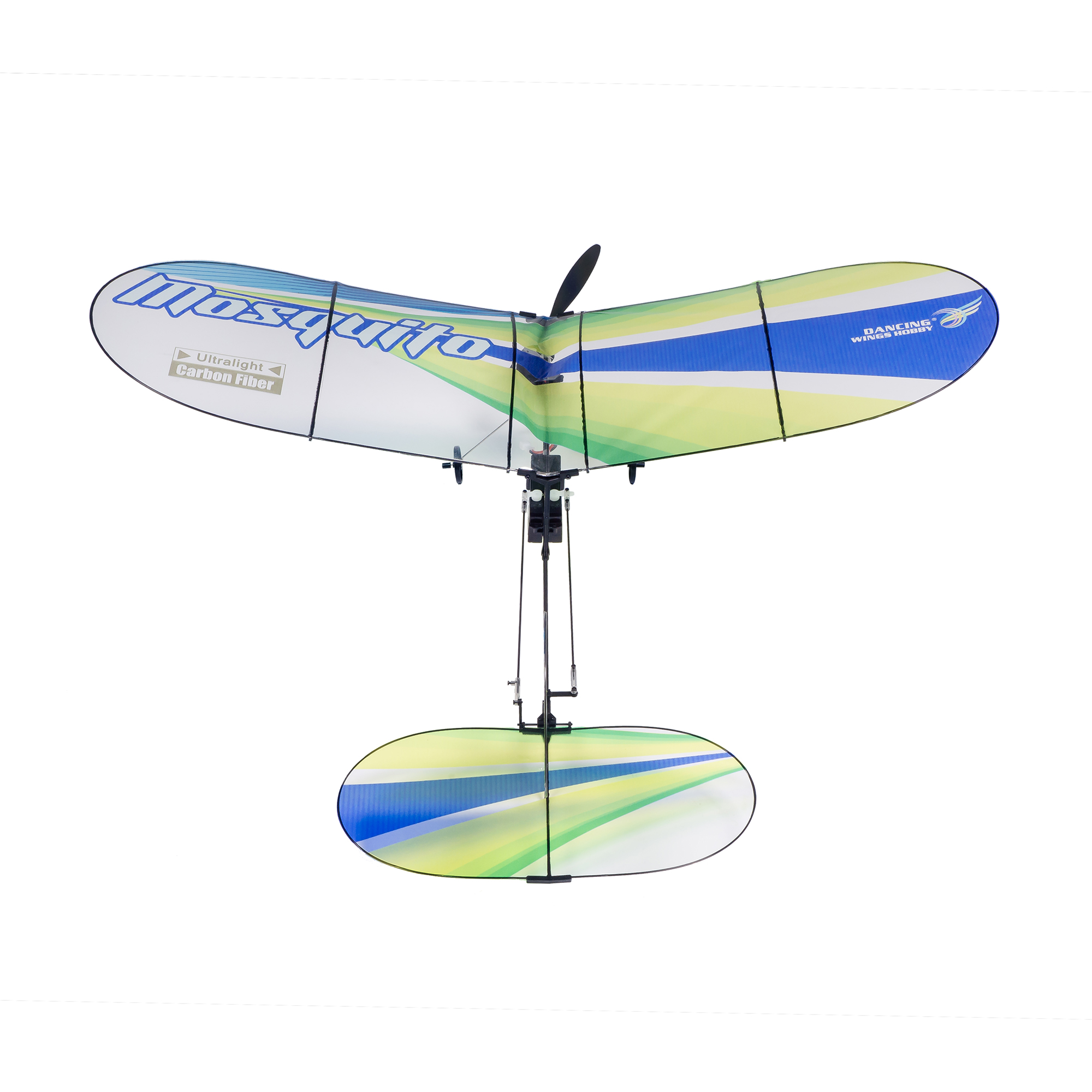 DW Hobby 360mm Mosquito Mini P - Rc Hobby Plane recension och pris