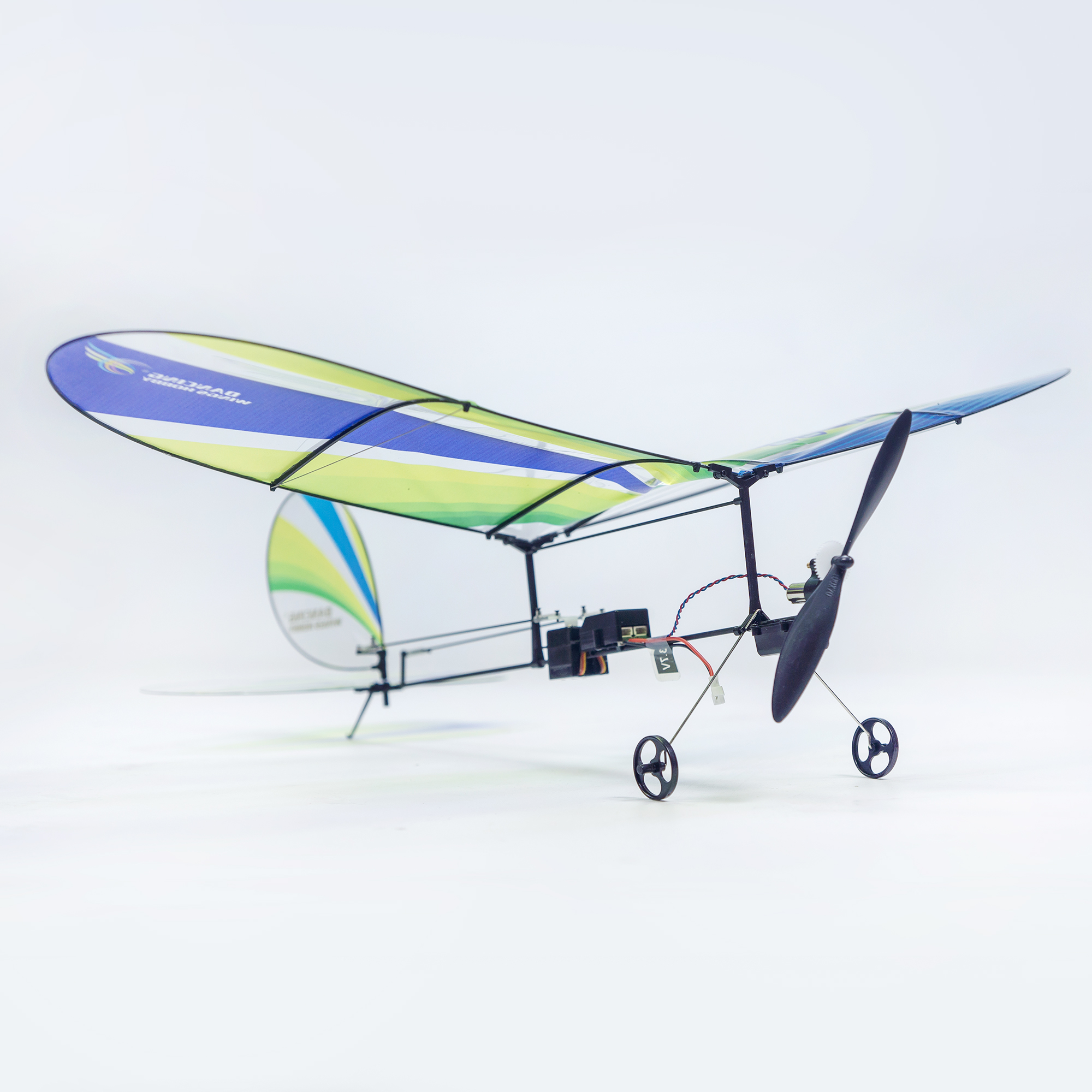 DW Hobby 360mm Mosquito Mini P - Rc Hobby Plane recension och pris