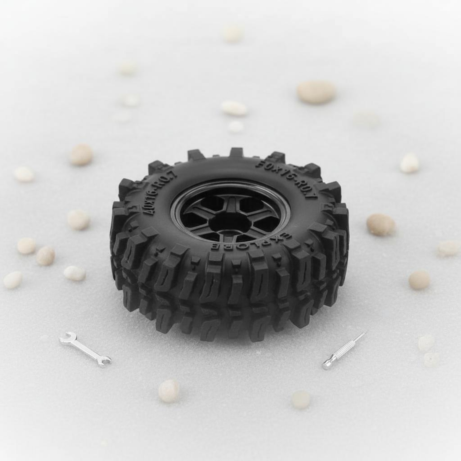 4 Pieces 1/30 Rc Wheel Tire Di - Rc Hobby Direct recension och pris