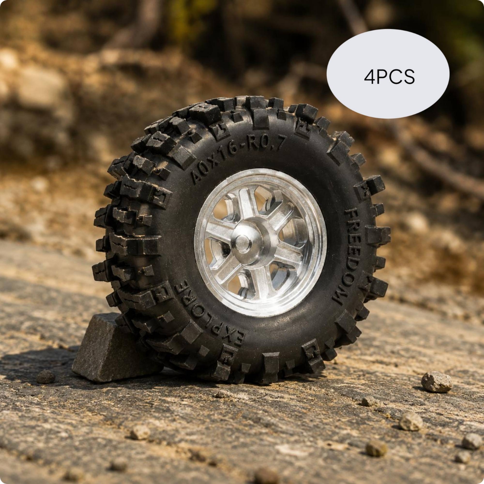 4 Pieces 1/30 Rc Wheel Tire Di - Rc Hobby Direct recension och pris
