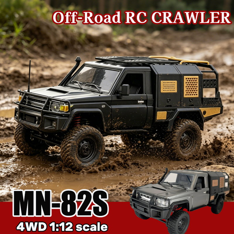 New MN82S MN82T RC Crawler 1/1 - Rc Hobby Direct recension och pris