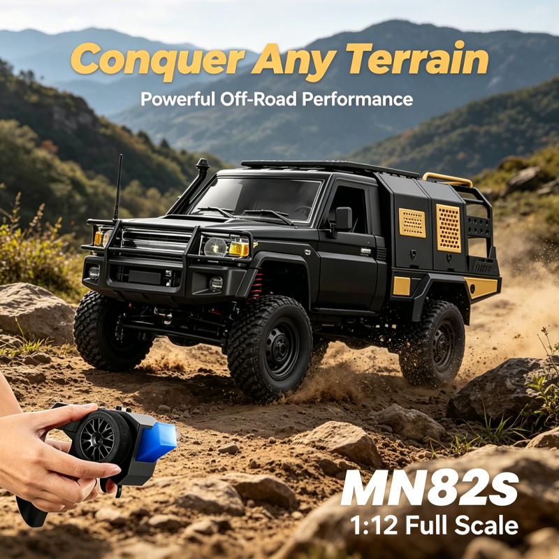 New MN82S MN82T RC Crawler 1/1 - Rc Hobby Direct recension och pris