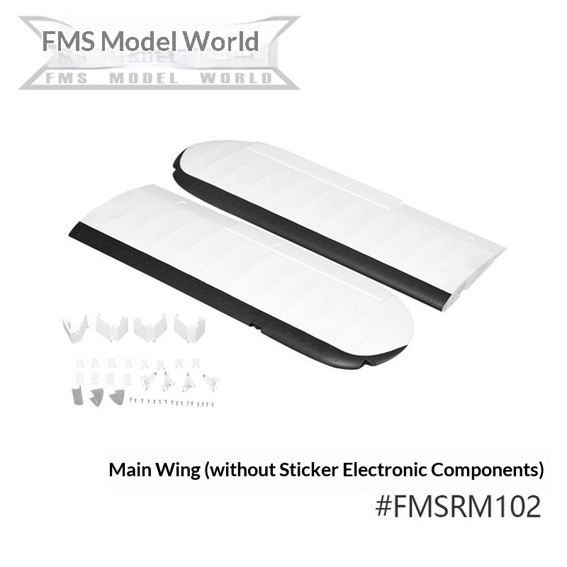 FMS RC Plane Decals For 1700mm - Rc Hobbies recension och pris