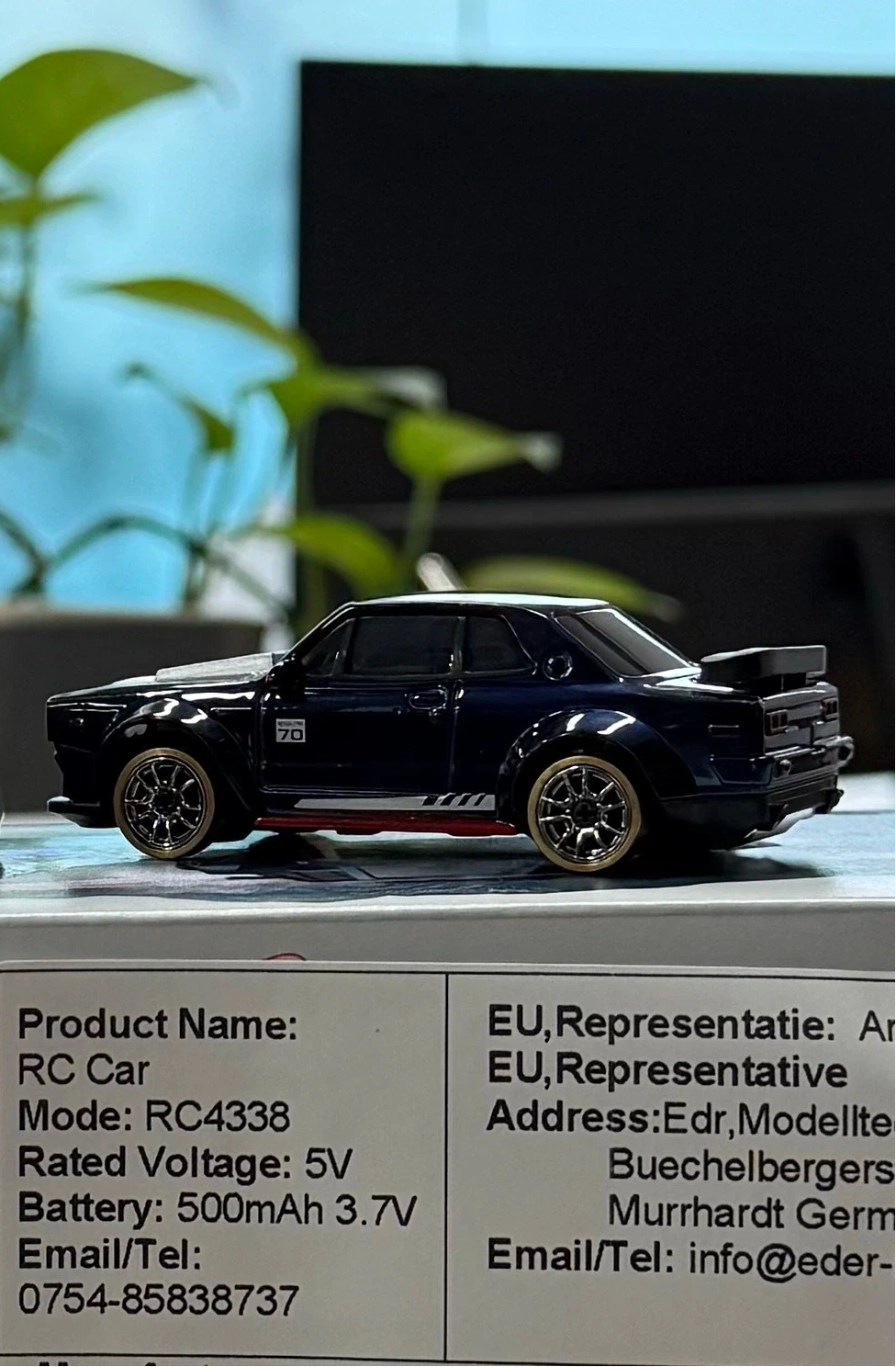 9IMOD 1/64 RC Drift Car 2.4G 4 - Rc Hobby Tech Bali recension och pris