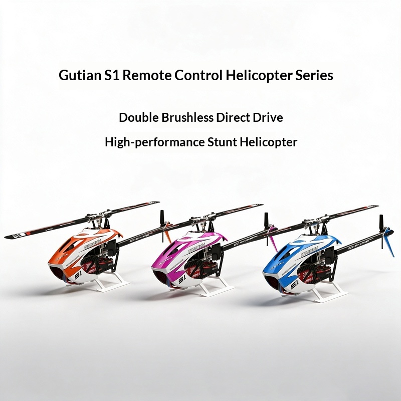 Goosky S1 Rc Helicopter 3D Stu - Rc Hobby Direct recension och pris