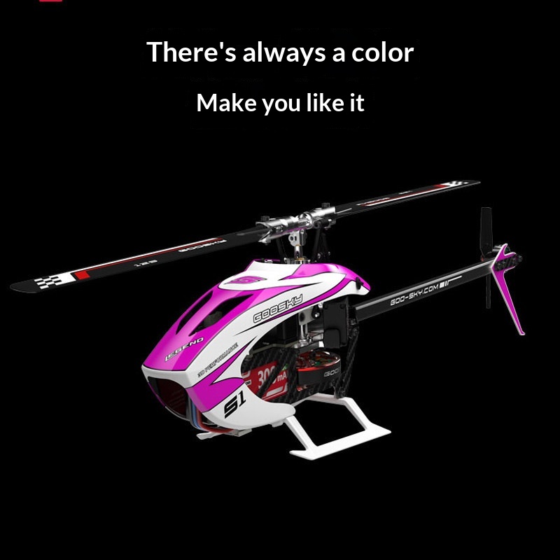 Goosky S1 Rc Helicopter 3D Stu - Rc Hobby Direct recension och pris