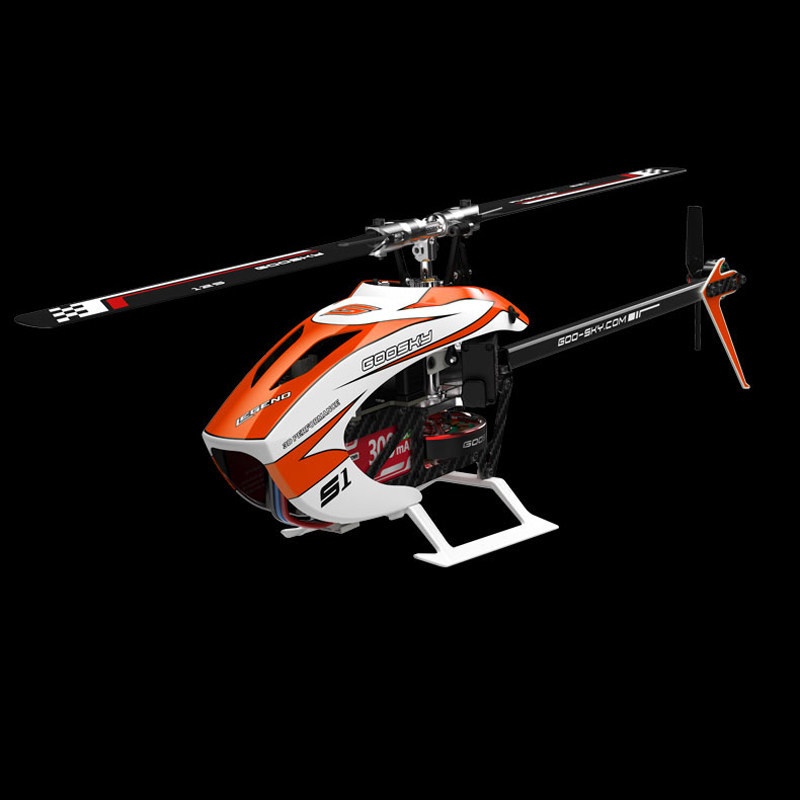 Goosky S1 Rc Helicopter 3D Stu - Rc Hobby Direct recension och pris