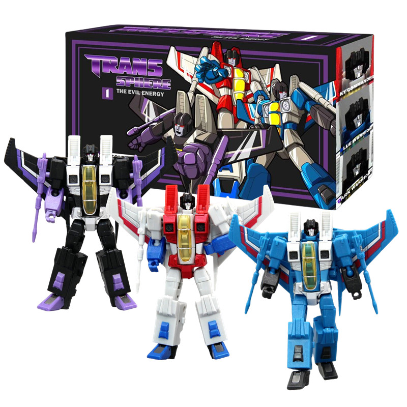 3Pcs/Box Transformation robot  - Rc Truck Monster recension och pris