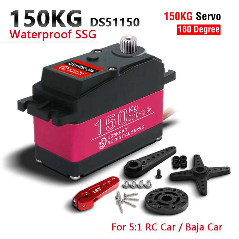 60/80/150/160KG DS5160 DS5180  - Rc Hobbies recension och pris